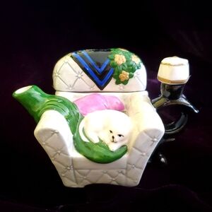 tea pot miniture Vintage